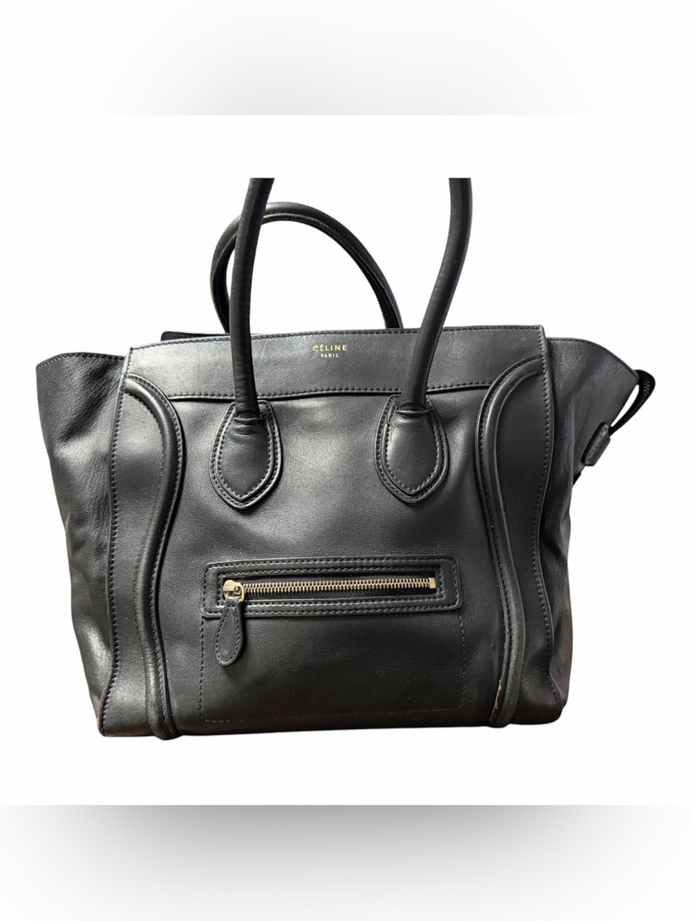 Celine luggage tote